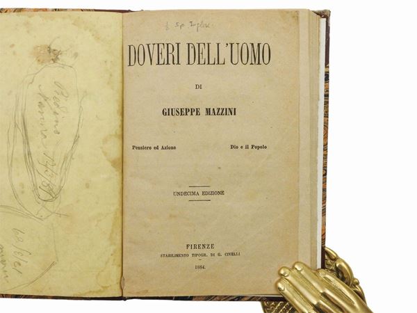 Giuseppe Mazzini - Doveri dell'uomo
