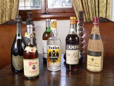 Lotto di Liquori D'epoca