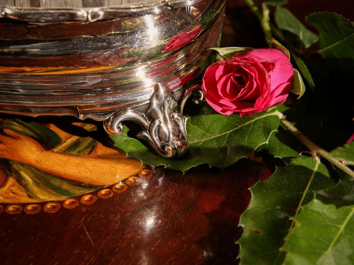 Cruet in Argento Vittoriano