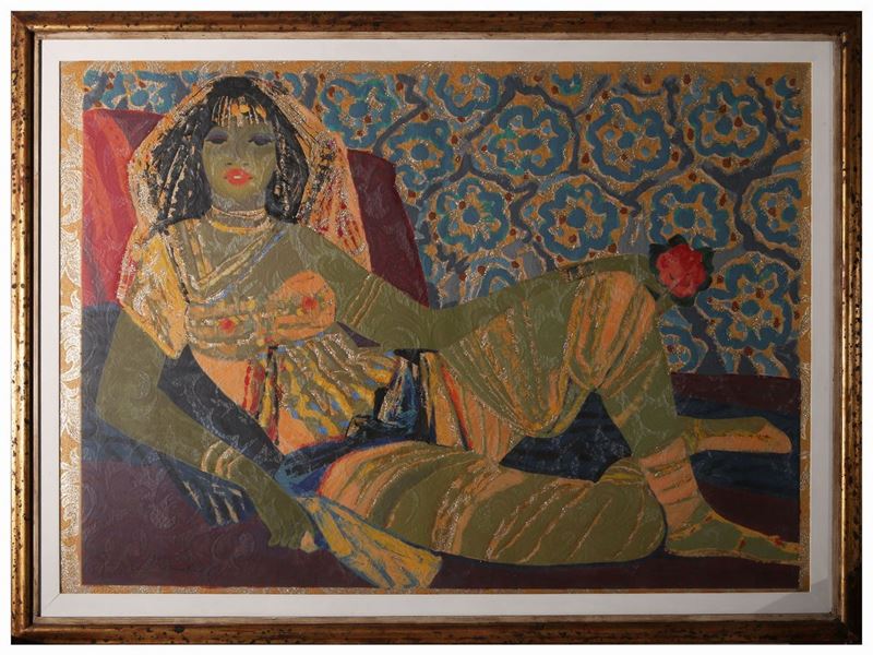 Salvatore Fiume - Odalisca