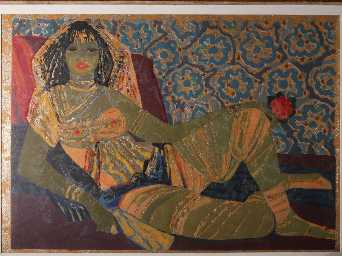 Salvatore Fiume - Odalisca