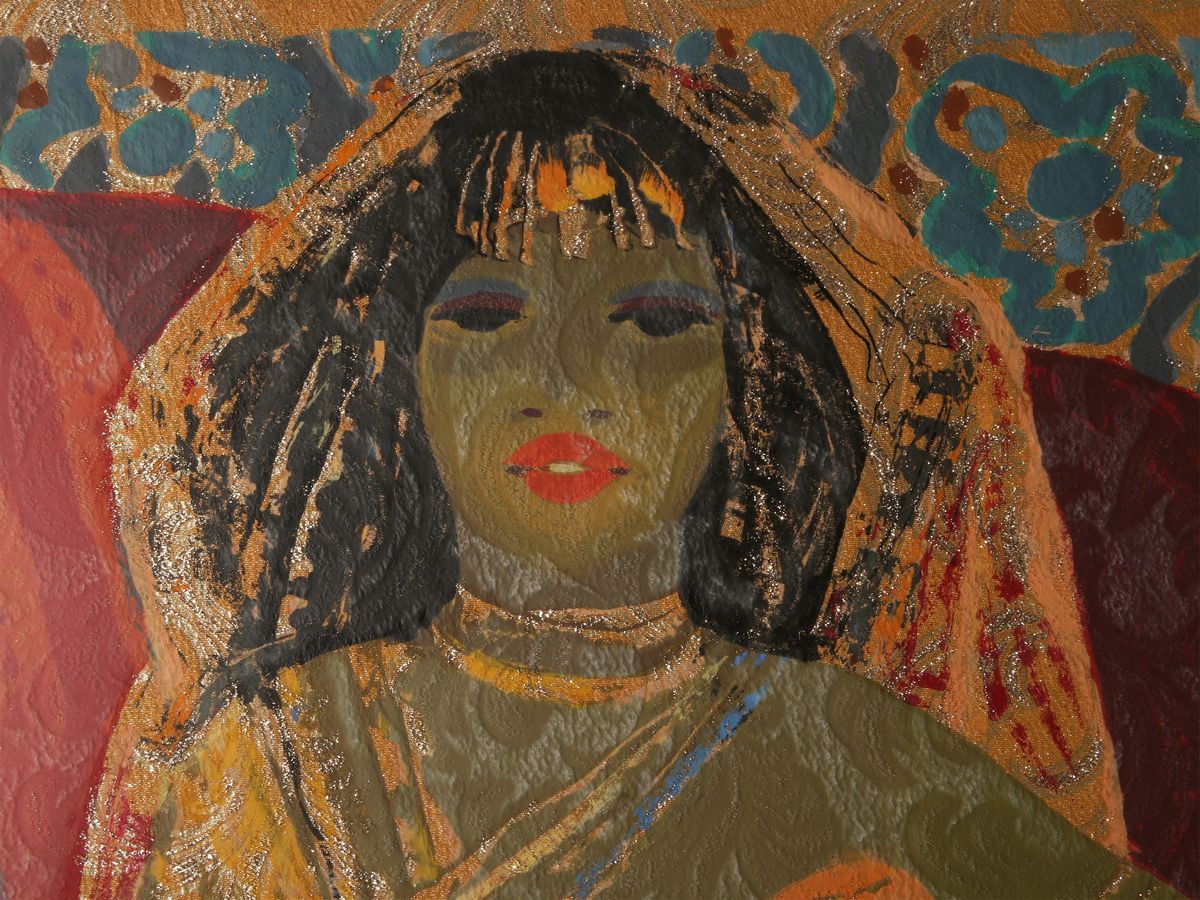 Salvatore Fiume - Odalisca