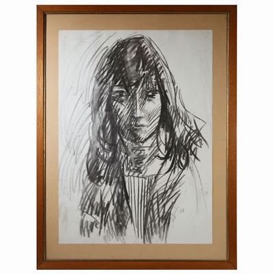Ritratto Femminile 1972