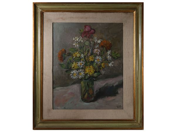 Silvio Pucci - Vaso di fiori