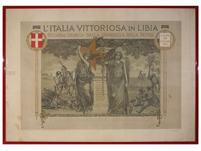 Lotto: la Grande Battaglia Nell'oasi di Tripoli