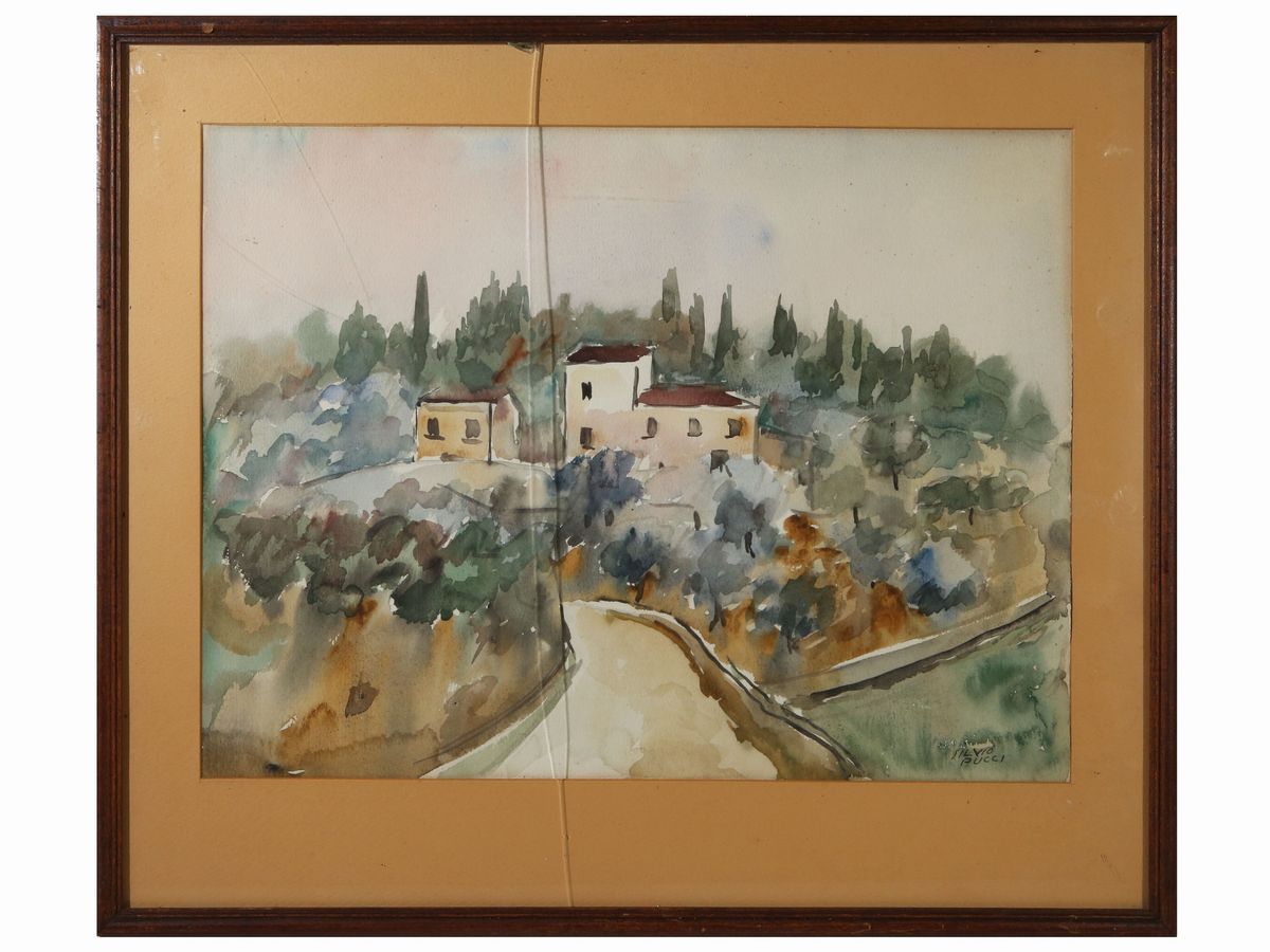 Silvio Pucci - Scorci Toscani
