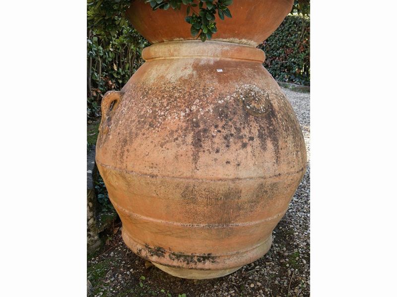 Orcio in Terracotta di Galestro, F. Bianchi Impruneta