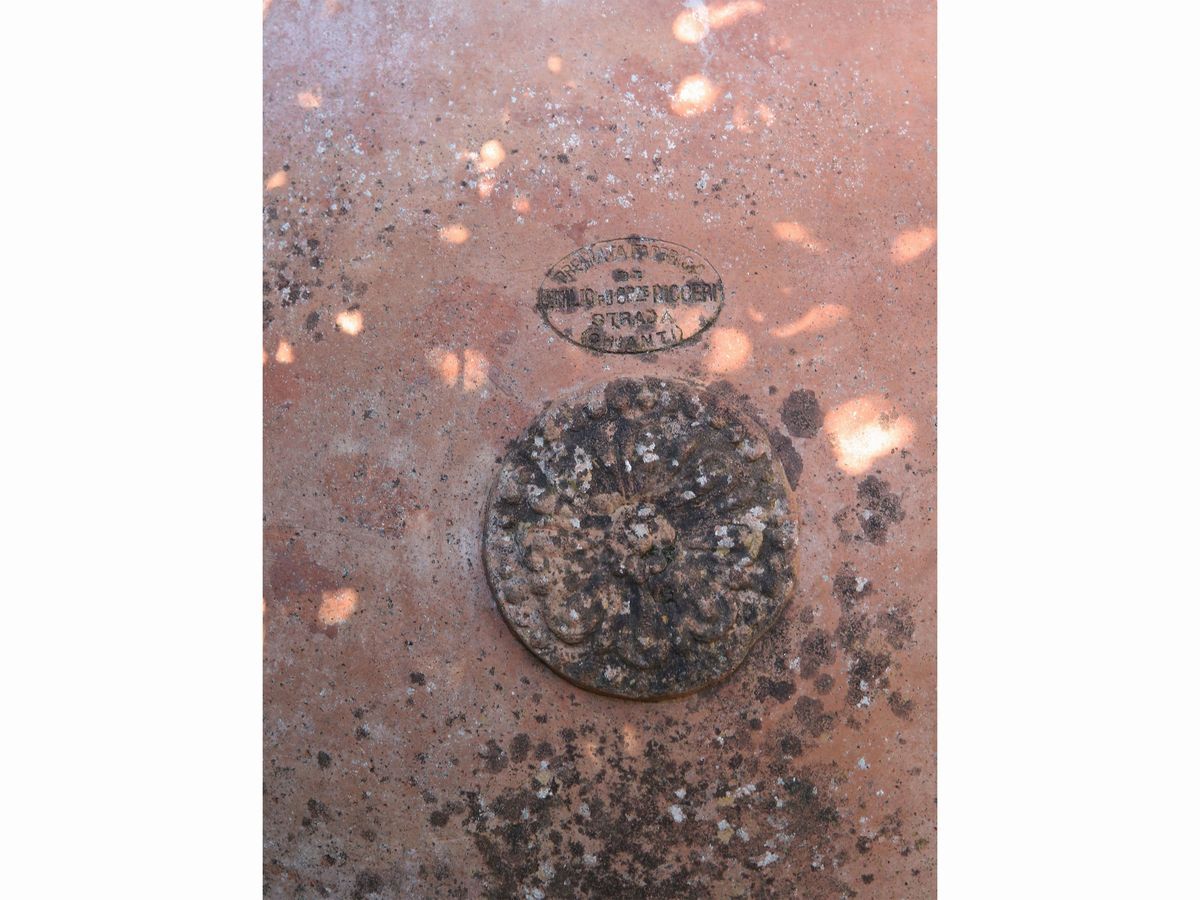 Orcio in Terracotta di Galestro, Premiata Fabbrica Ricceri Strada in Chianti