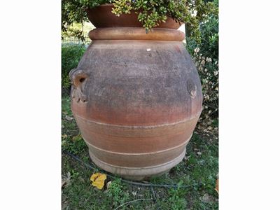 Orcio in Terracotta di Galestro, Ferdinando Casermi Strada in Chianti