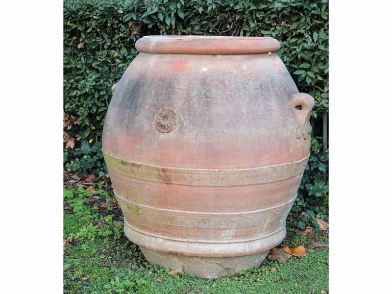 Orcio in Terracotta di Galestro, Ferdinando Casermi Strada in Chianti