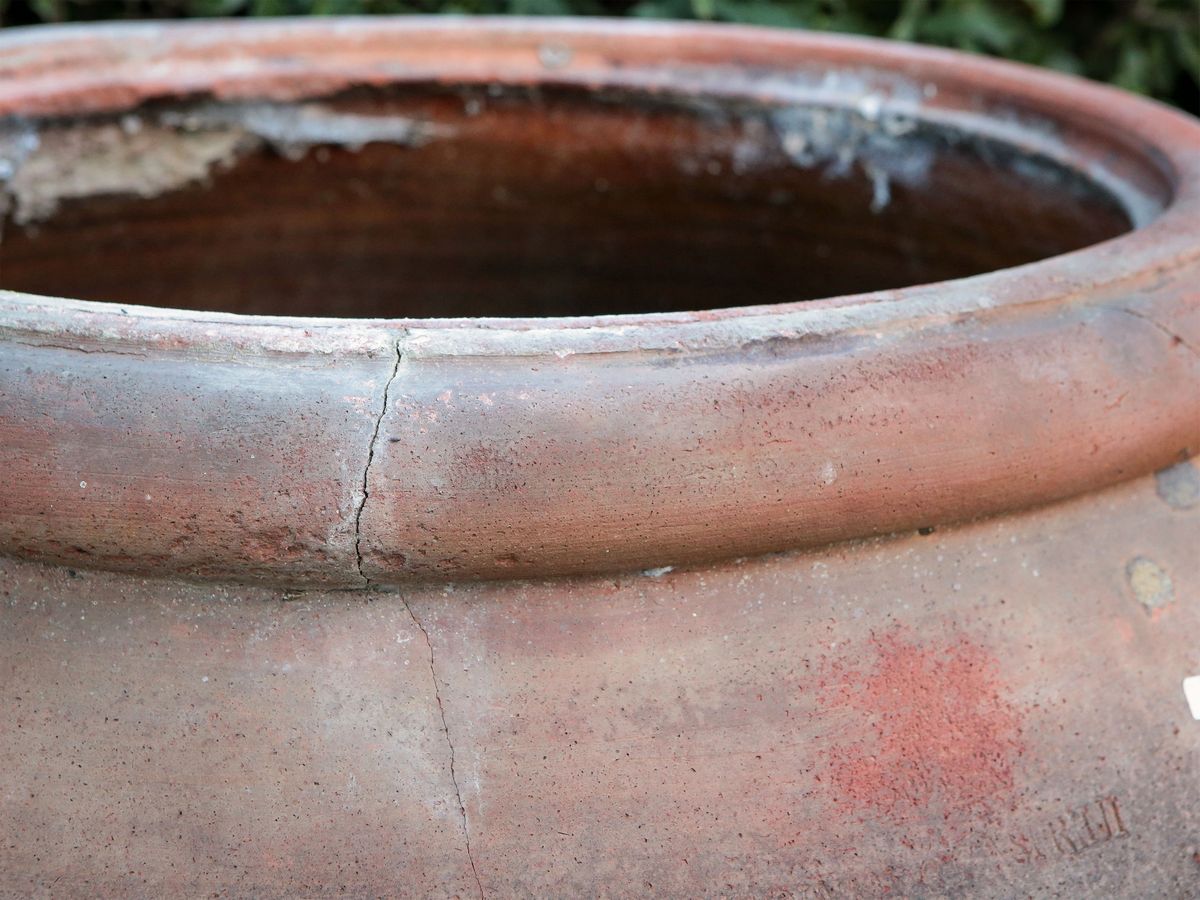 Orcio in Terracotta di Galestro, Ferdinando Casermi Strada in Chianti