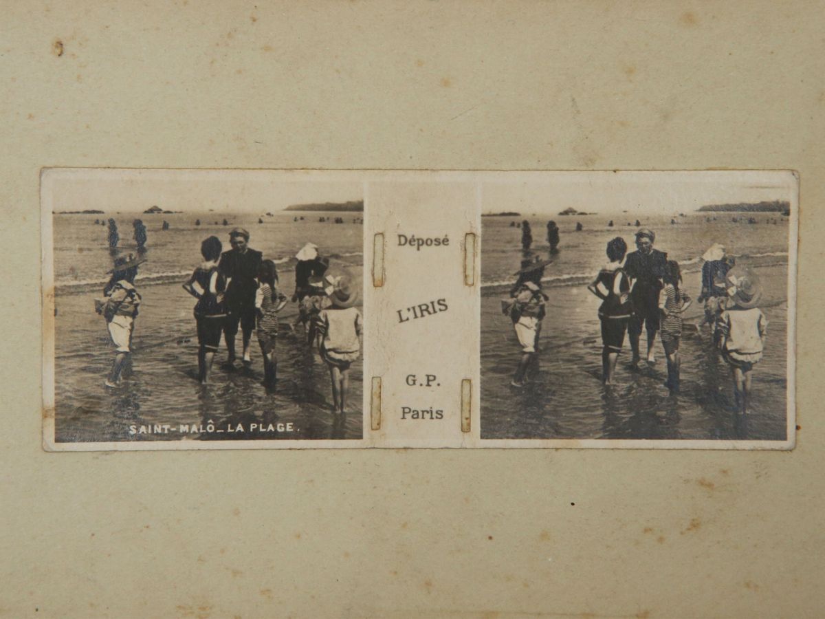 Due Visori D'epoca per Diapositive