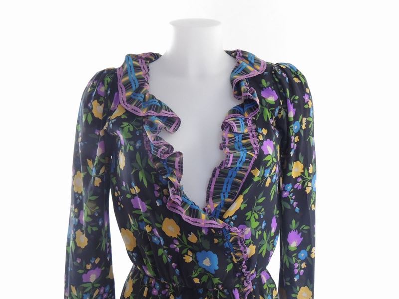 Abito, Yves Saint Laurent