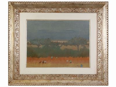 Paesaggio con Personaggi