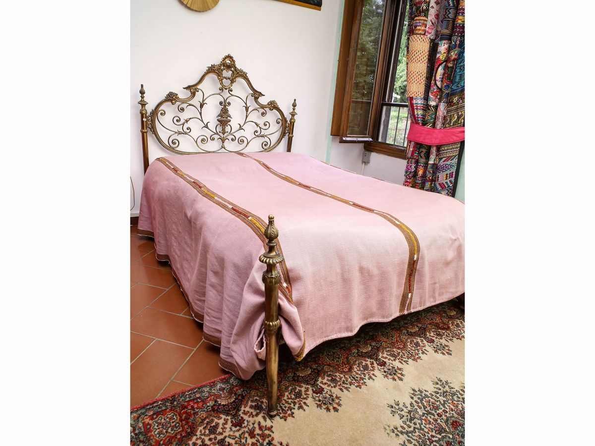 Coppia di Letti Singoli in Ottone