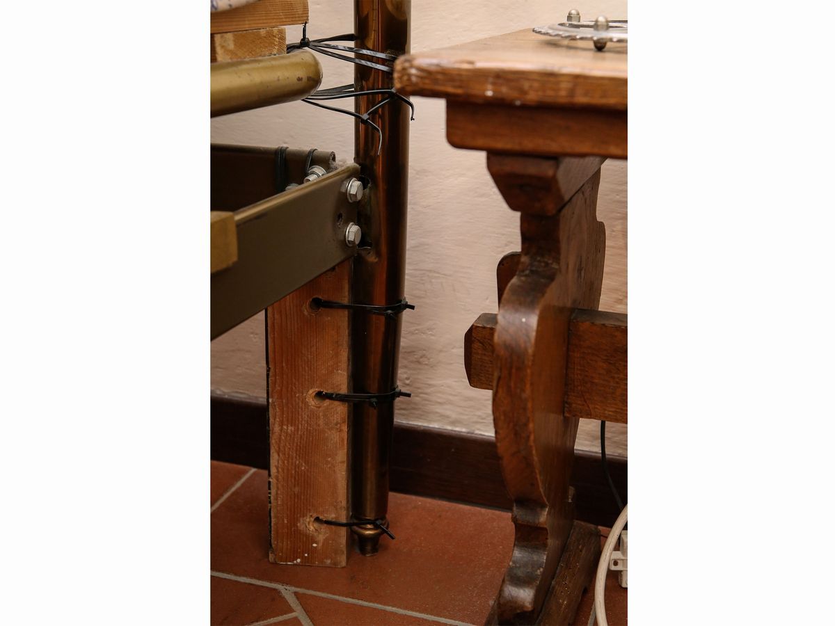 Coppia di Letti Singoli in Ottone