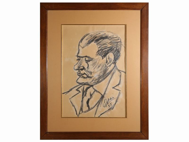 Ottone Rosai - Personaggio Maschile 1955