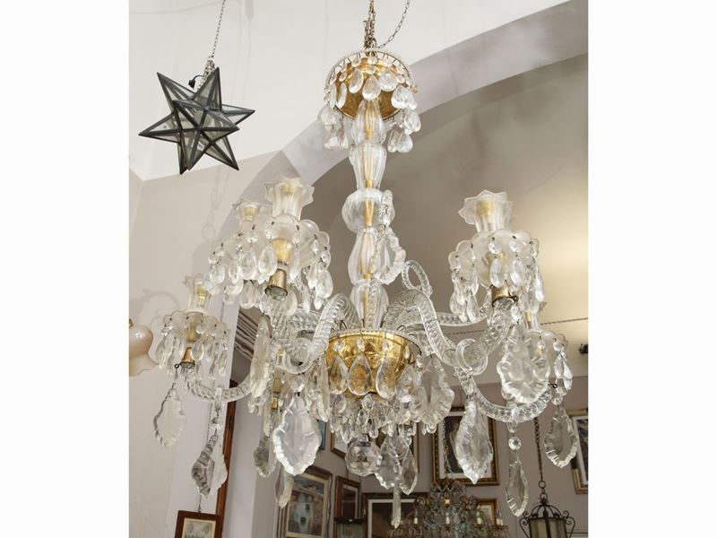 Lampadario in Cristallo