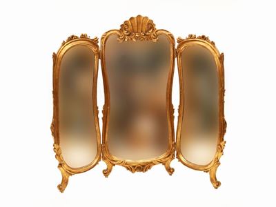 Specchiera da Toilette Tripartita