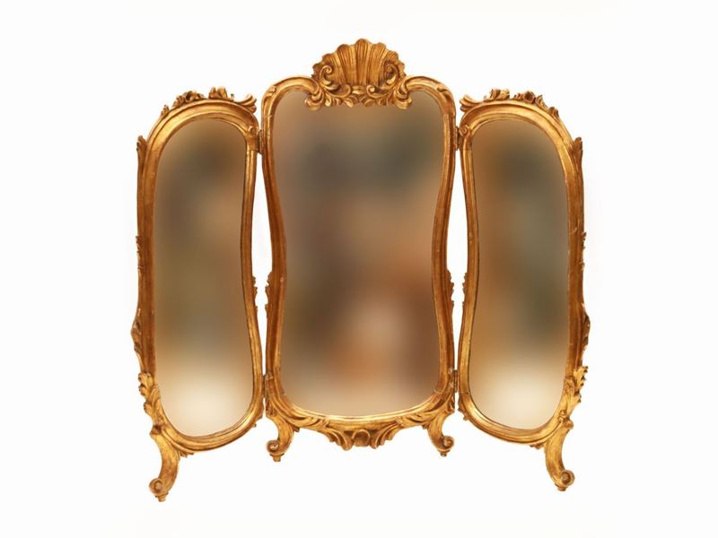 Specchiera da Toilette Tripartita