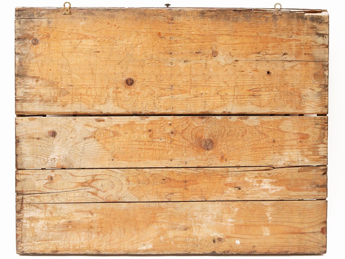 Teca Pensile da Tipografia in Legno Tenero