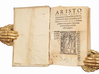 Aristophanis, Comicorum Principis, Comoediae Undecim, e Graeco in Latinum...