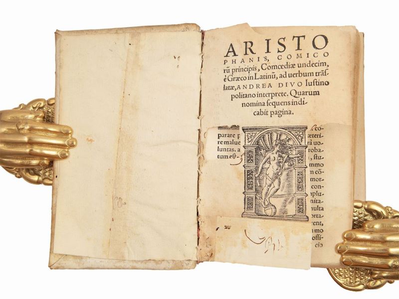 Aristophanes - Aristophanis, Comicorum Principis, Comoediae Undecim, e Graeco in Latinum...