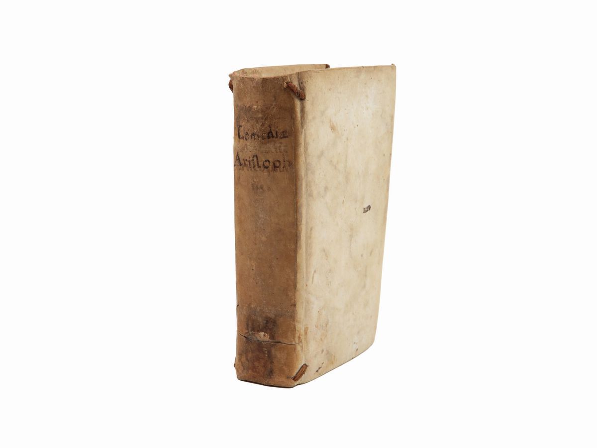 Aristophanes - Aristophanis, Comicorum Principis, Comoediae Undecim, e Graeco in Latinum...