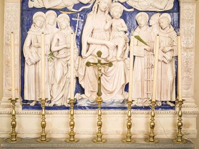 Finimento da Altare in Ottone