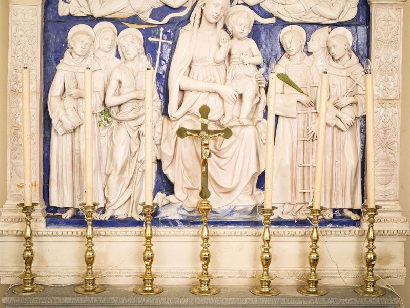 Finimento da Altare in Ottone