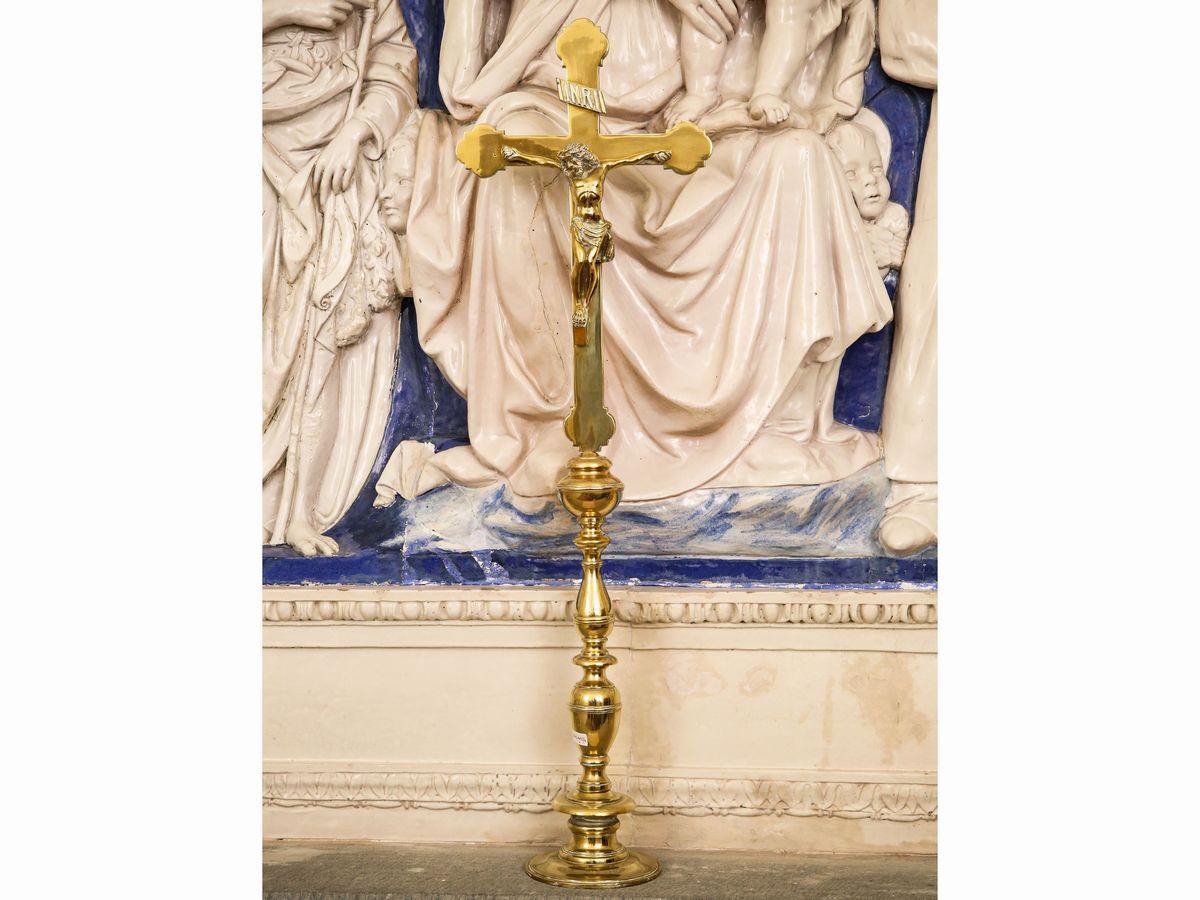 Finimento da Altare in Ottone