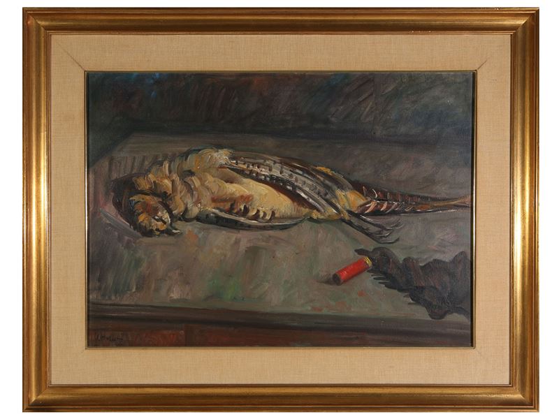 Umberto Mariotti - Natura Morta con Selvaggina
