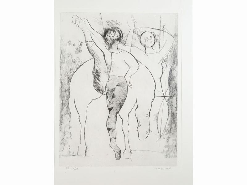 Marino Marini - Figure