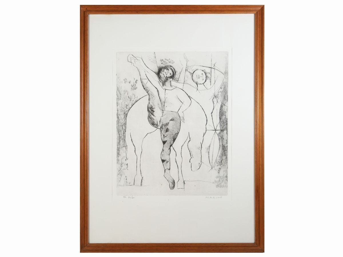 Marino Marini - Figure