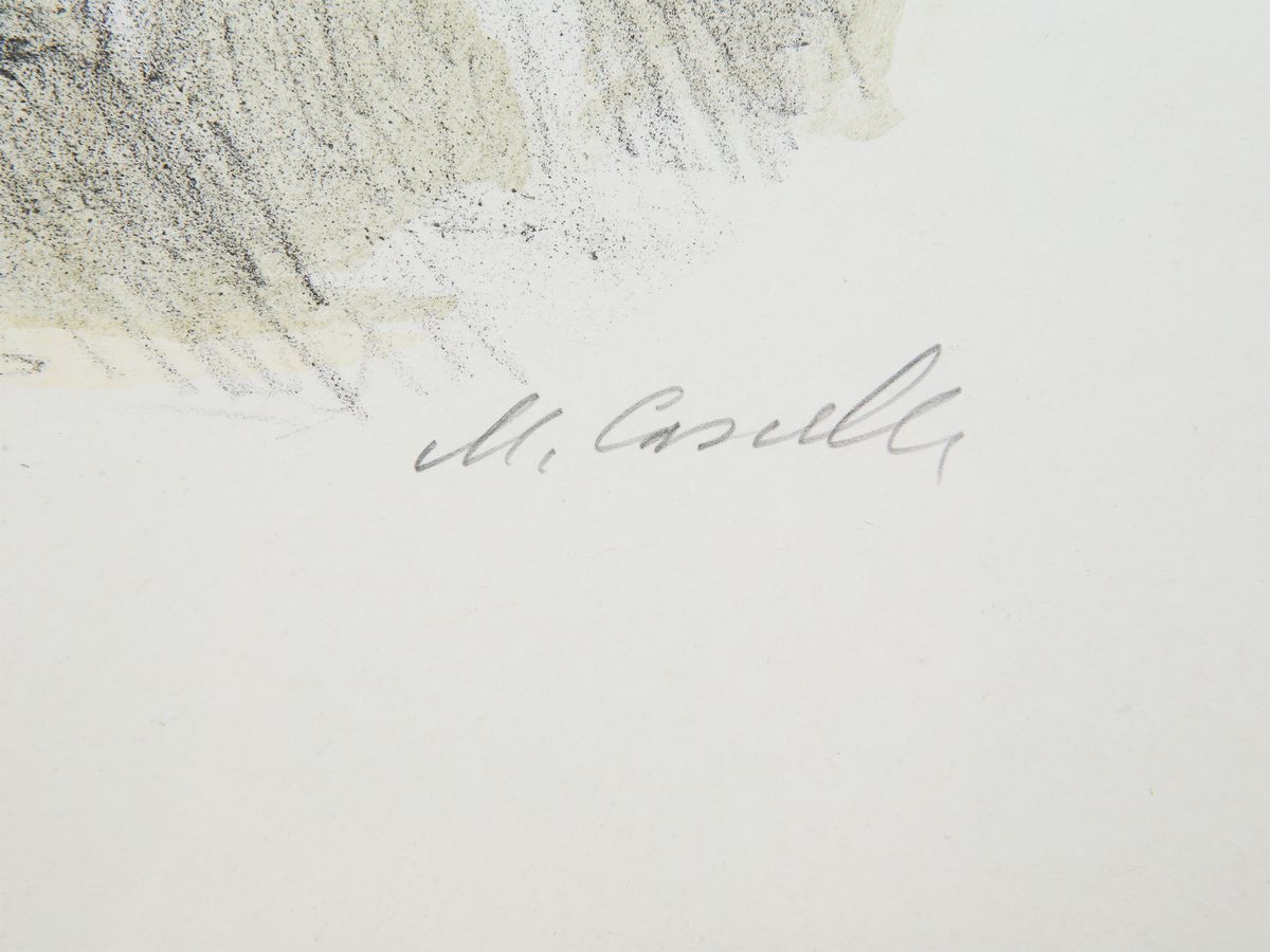 Michele Cascella - Paesaggio