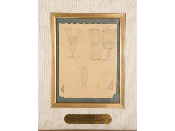 Lorenzo Viani - Studio di bicchieri