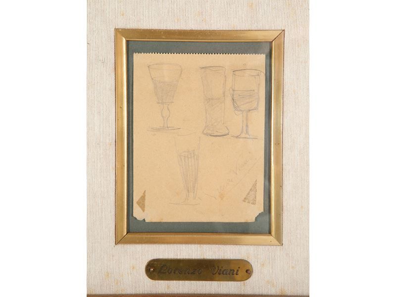 Lorenzo Viani - Studio di Bicchieri