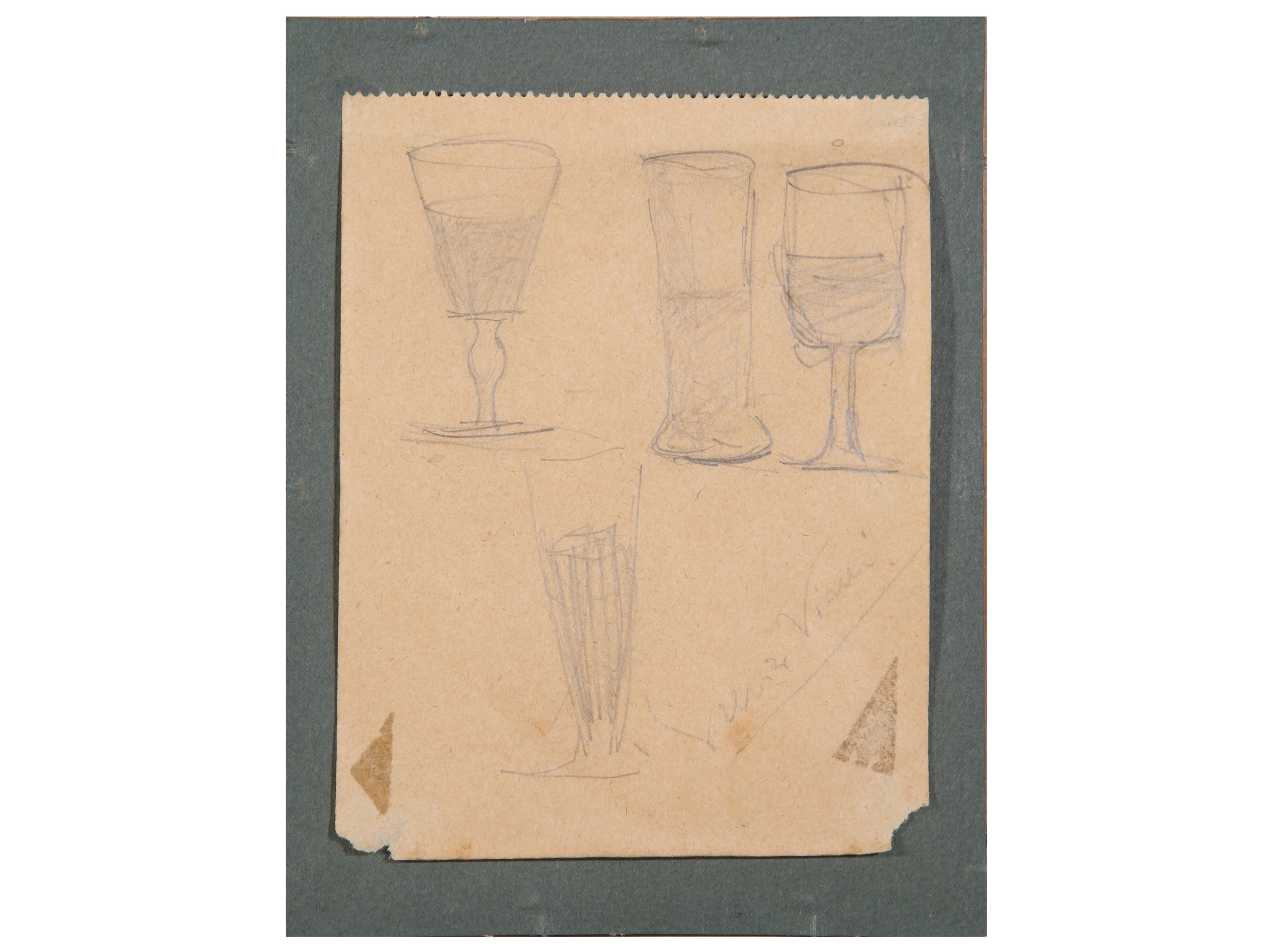 Lorenzo Viani - Studio di Bicchieri