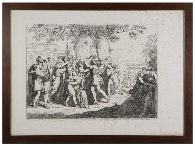 Bartolomeo Pinelli - Le Più Illustri Città di Faliera
