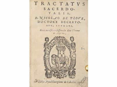 Tractatus Sacerdotalis...