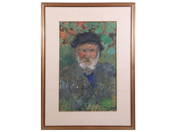 Michele Cascella - Ritratto di pescatore