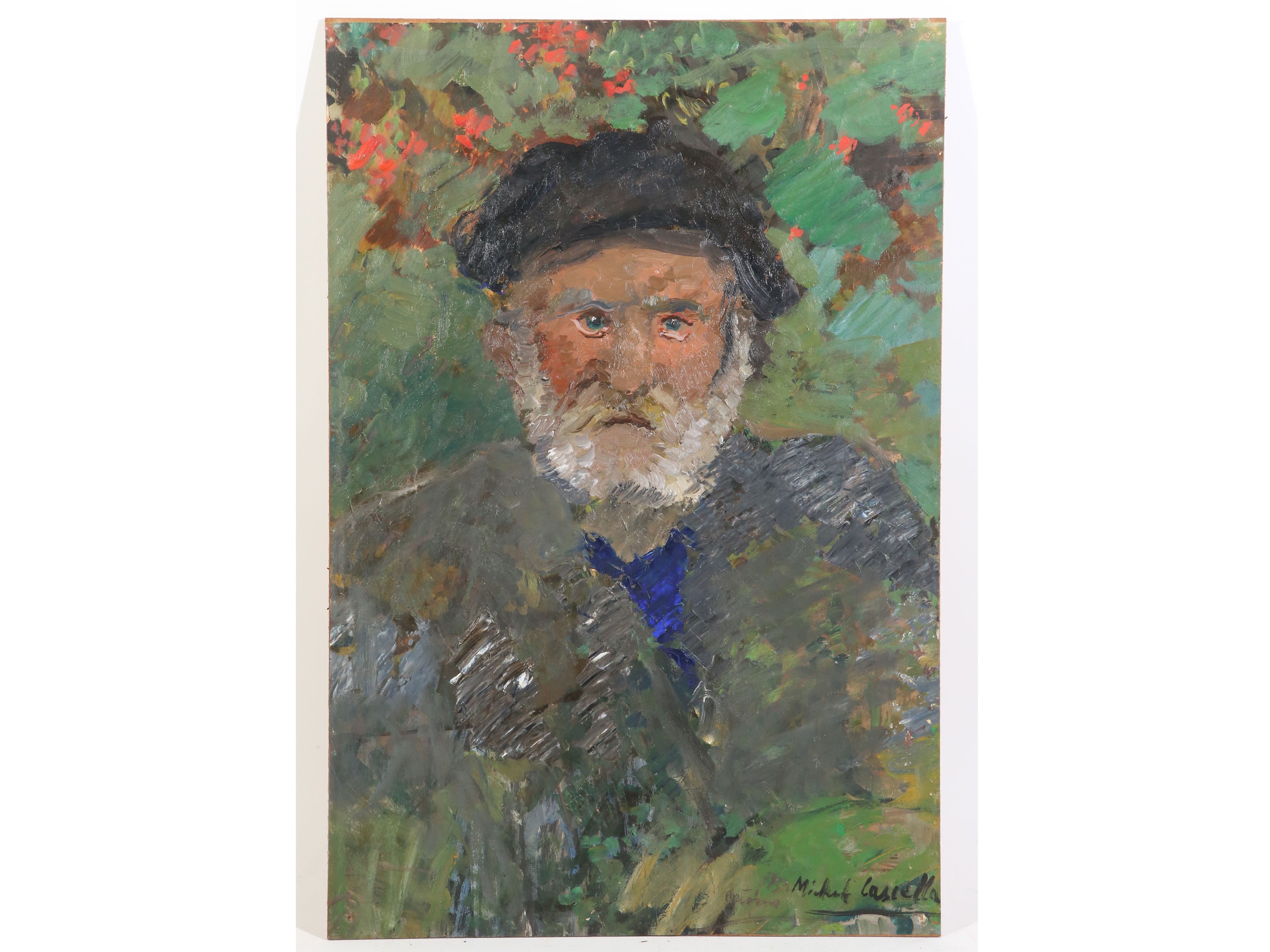 Michele Cascella - Ritratto di Pescatore