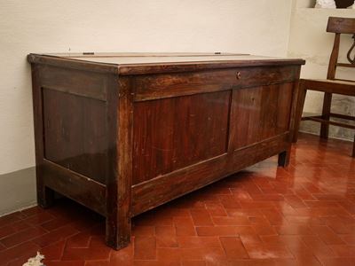 Cassapanca in Legno di Cipresso