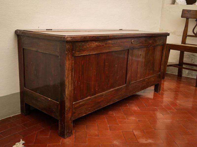 Cassapanca in Legno di Cipresso