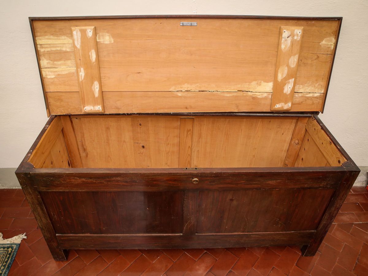 Cassapanca in Legno di Cipresso