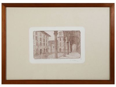 Due Scorci di Pistoia