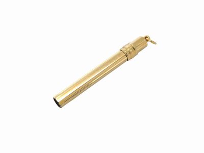 Pendente Portamatite Laminato in Oro Giallo