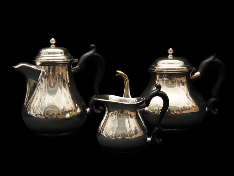 Servizio da Te e Caffè in Argento