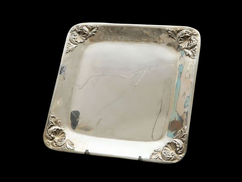 Vassoio in Argento