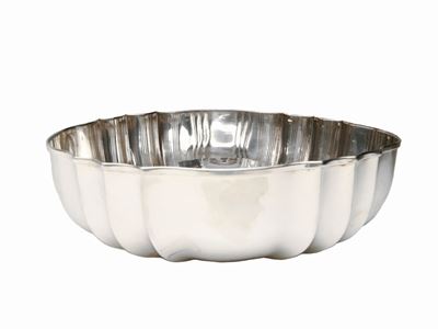 Centrotavola Ovale in Argento